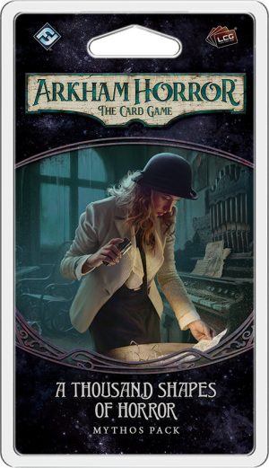 Arkham Horror: The Card Game - A Thousand Shapes of Horror Mythos Pack (Expansion)