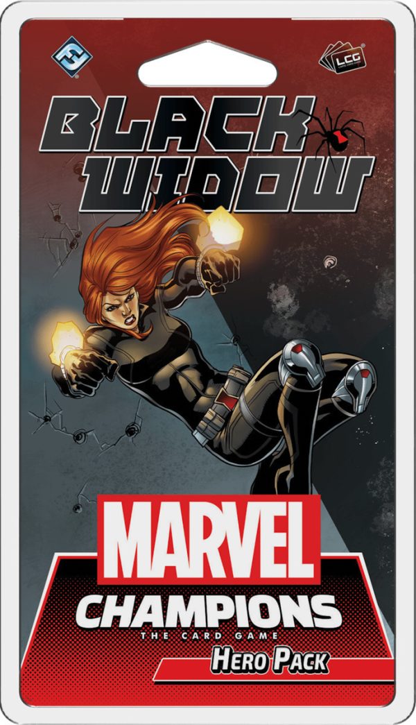 Marvel Champions: The Card Game - Black Widow Hero Pack (Expansion)