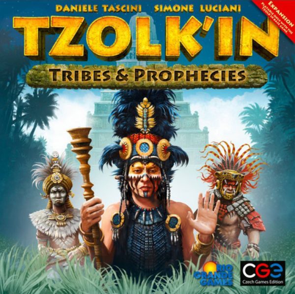 Tzolk'in Tribes & Prophecies (Expansion)