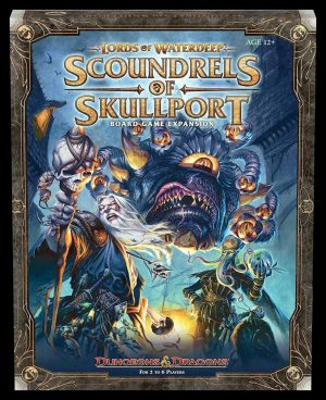 D&D - Lords of Waterdeep: Scoundrels of Skullport (Expansion)