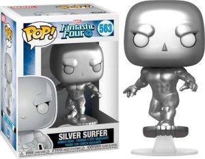 Funko POP! Fantastic Four - Silver Surfer #563 Bobble-Head