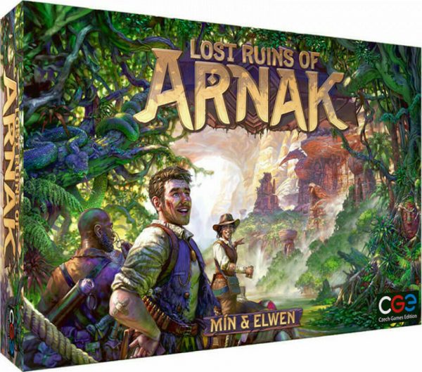 Lost Ruins of Arnak (English Edition)