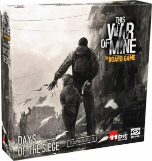 This War of Mine: The Board Game - Days of the Siege (Expansion)