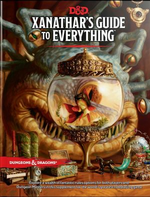 D&D: Xanathar's Guide To Everything