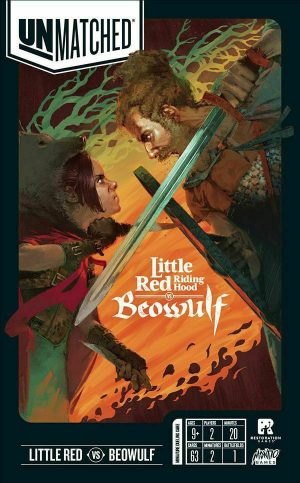 Unmatched Beowulf vs. Little Red Riding Hood