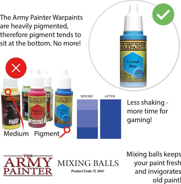 The Army Painter - Mixing Balls