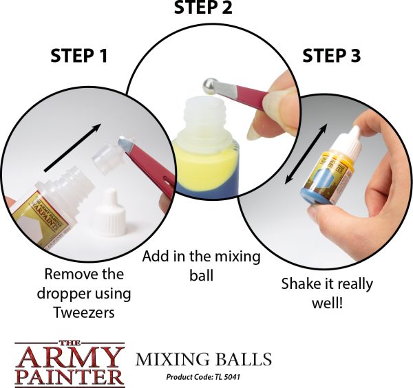 The Army Painter - Mixing Balls