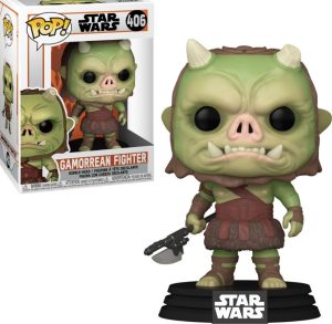 Funko POP! Star Wars: The Mandalorian - Gamorrean Fighter #406 Bobble-Head