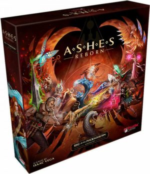 Ashes Reborn: Rise of the Phoenixborn Master Set