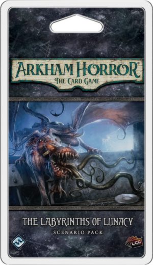 Arkham Horror LCG: The Labyrinths of Lunacy (Expansion)