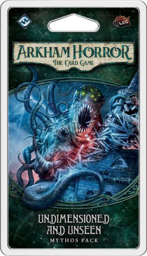 Arkham Horror LCG: Undimensioned and Unseen Mythos Pack (Expansion)