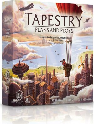 Tapestry: Plans & Ploys (Expansion)