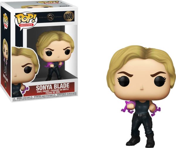 Funko POP! Movies: Mortal Kombat - Sonya Blade #1056 Figure