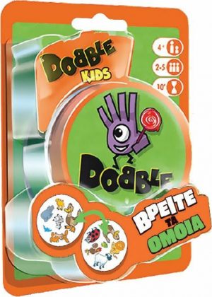 Dobble Kids (Ελληνική Έκδοση) | 4+ Ετών