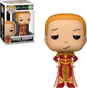 Funko POP! Rick and Morty - Queen Summer #955 Figure