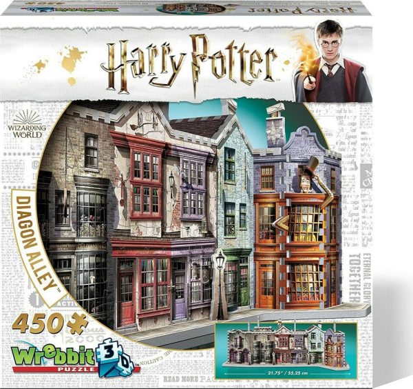 Harry Potter 3D Puzzle Diagon Alley