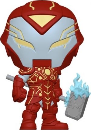 Funko POP! Marvel: Infinity Warps - Iron Hammer #857 Bobble-Head