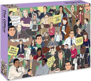 The Office: 500 piece jigsaw puzzle