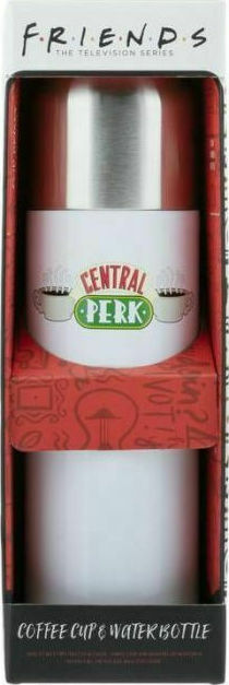 Friends Central Perk Cup and Water Bottle Combo