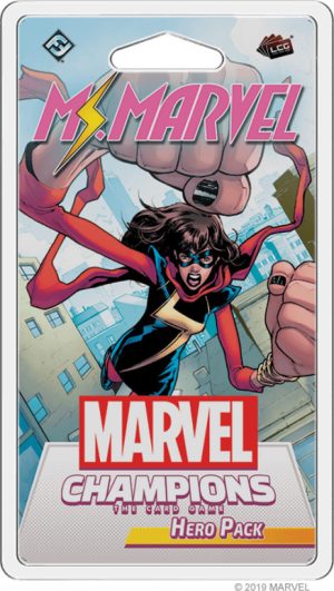 Marvel Champions: The Card Game - Ms. Marvel Hero Pack (Expansion)