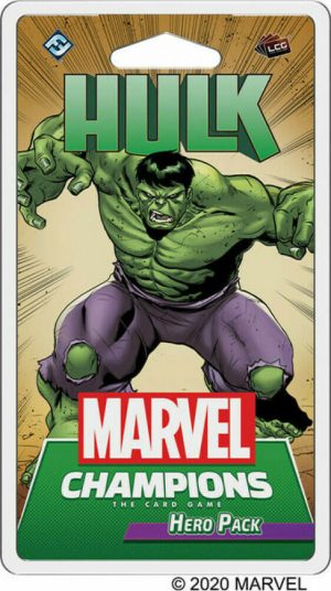 Marvel Champions: The Card Game - Hulk Hero Pack (Expansion)