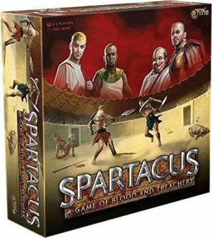 Spartacus Blood & Treachery (New)