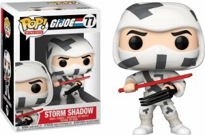 Funko POP! Retro Toys: GI Joe - V2 Storm Shadow #77 Figure