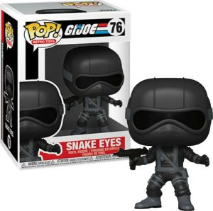 Funko POP! Retro Toys: GI Joe - V1 Snake Eyes #76 Figure