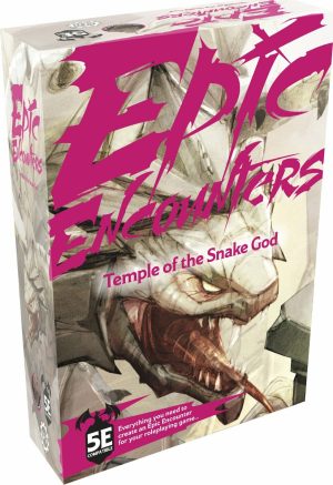 Epic Encounters: Temple of the Snake God