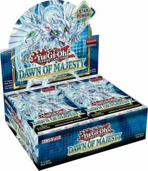 Yu-Gi-Oh! TCG - Booster Box (24 Boosters) - Dawn Of Majesty