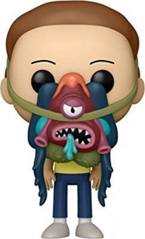 Funko POP! Rick and Morty - Morty w/ Glorzo #954 Figure