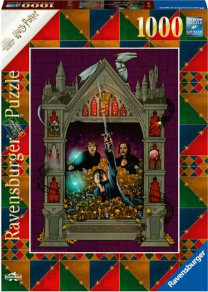 Harry Potter Jigsaw Puzzle Harry Potter and the Deathly Hallows - Part 2 (1000 pieces)