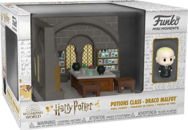 Funko Mini Moments: Harry Potter - Draco Figure