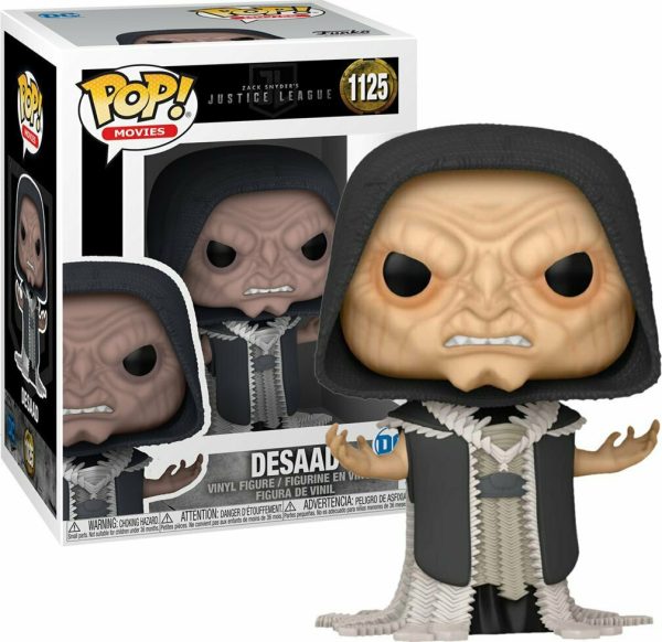 Funko POP! Zack Snyder's Justice League - DeSaad #1125 Figure