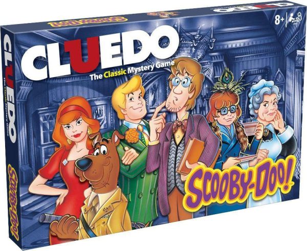Winning Moves Επιτραπέζιο Παιχνίδι Cluedo - Scooby Doo