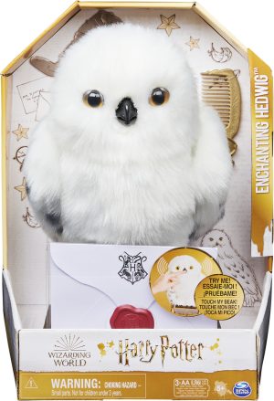 Spin Master Wizarding World Harry Potter: Enchanting Hedwig (6061829)