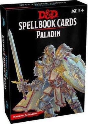 D&D Spellbook Cards: Paladin