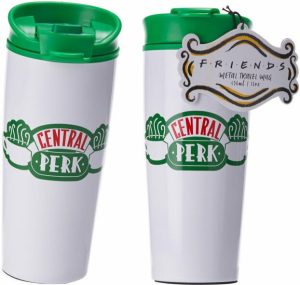 Θερμός Friends: "Central Perk" Metal Travel Mug