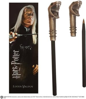 Στυλό & Σελιδοδείκτης Harry Potter: Lucius Malfoy