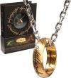 The Lord of the Rings - The One Ring, Stainless Steel on Chain