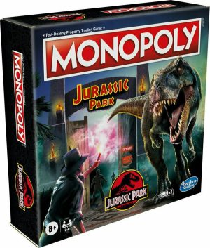 Monopoly: Jurassic Park (Ελληνική Έκδοση)