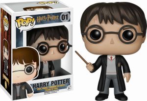 Funko POP! Harry Potter - Harry Potter #01 Figure