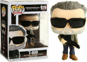 Funko POP! Terminator: Dark Fate - T-800 #819 Figure