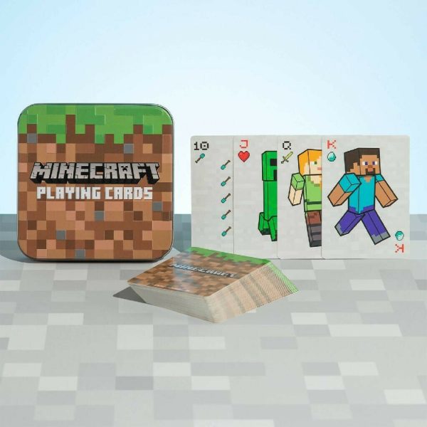 Τράπουλα Minecraft: Playing Cards