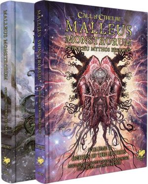 Call of Cthulhu RPG: Malleus Monstrorum Cthulhu Mythos Bestiary