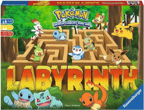 Pokémon: Labyrinth (English Edition)