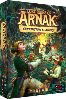 Lost Ruins of Arnak: Expedition Leaders (Expansion)