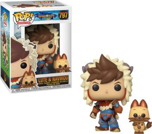 Funko POP! Monster Hunter Stories - Lute w/ Navirou #797 Figure