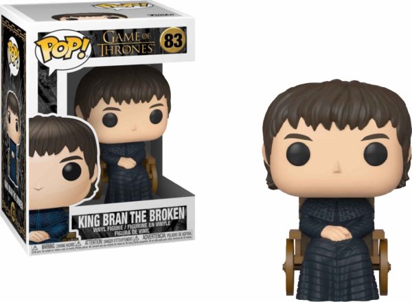 Funko POP! Game Of Thrones - King Bran the Broken #83 Figure