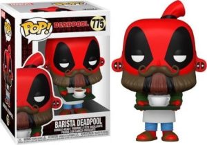 Funko POP! Deadpool 30th Anniversary - Deadpool Coffee Barista #775 Bobble-Head